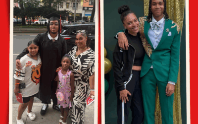 Two mothers, two graduates, and 30 years of DREAM